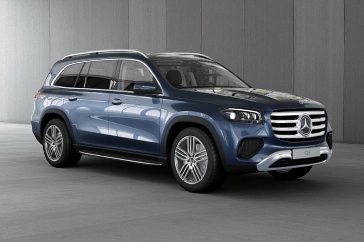 Mercedes Benz Gls Color Sodalite Blue